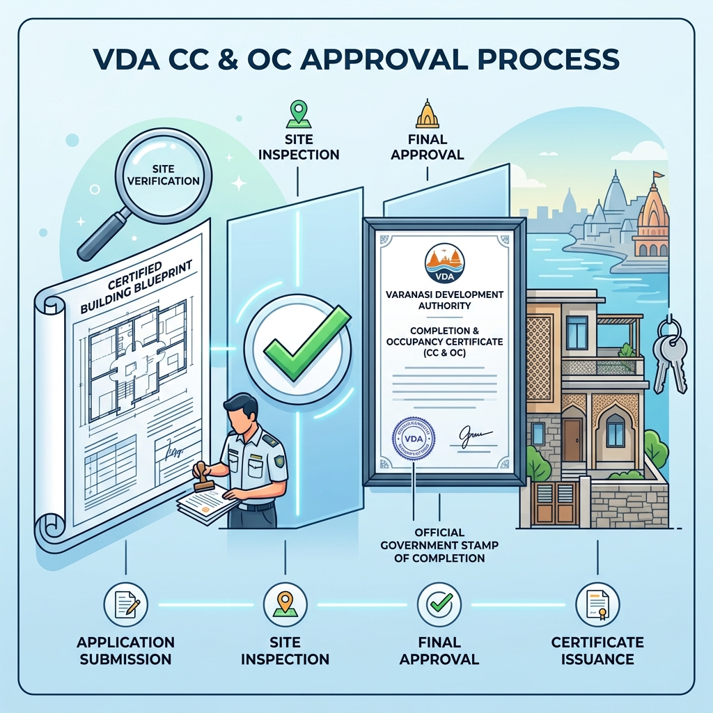 How to Get Completion Certificate / Occupancy Certificate from VDA (2026 Guide)