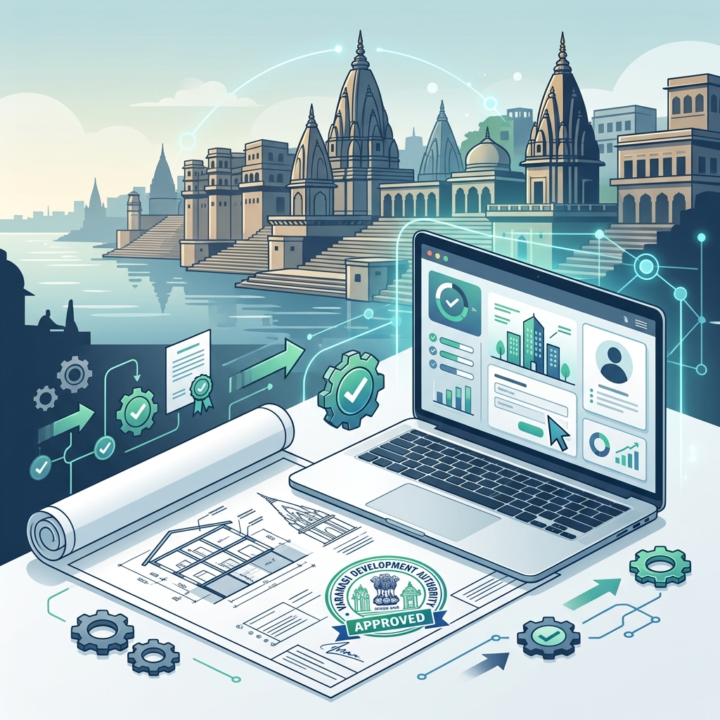 VDA Naksha Pass Kaise Kare 2026: Complete Online Process for Building Plan Approval in Varanasi