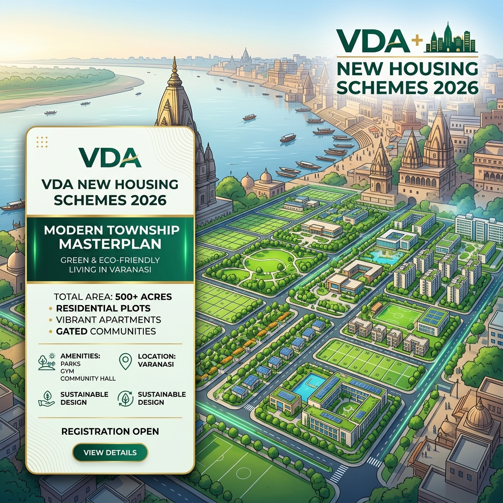 VDA New Scheme 2026 List: Complete Guide to All Active Varanasi Development Authority Yojanas