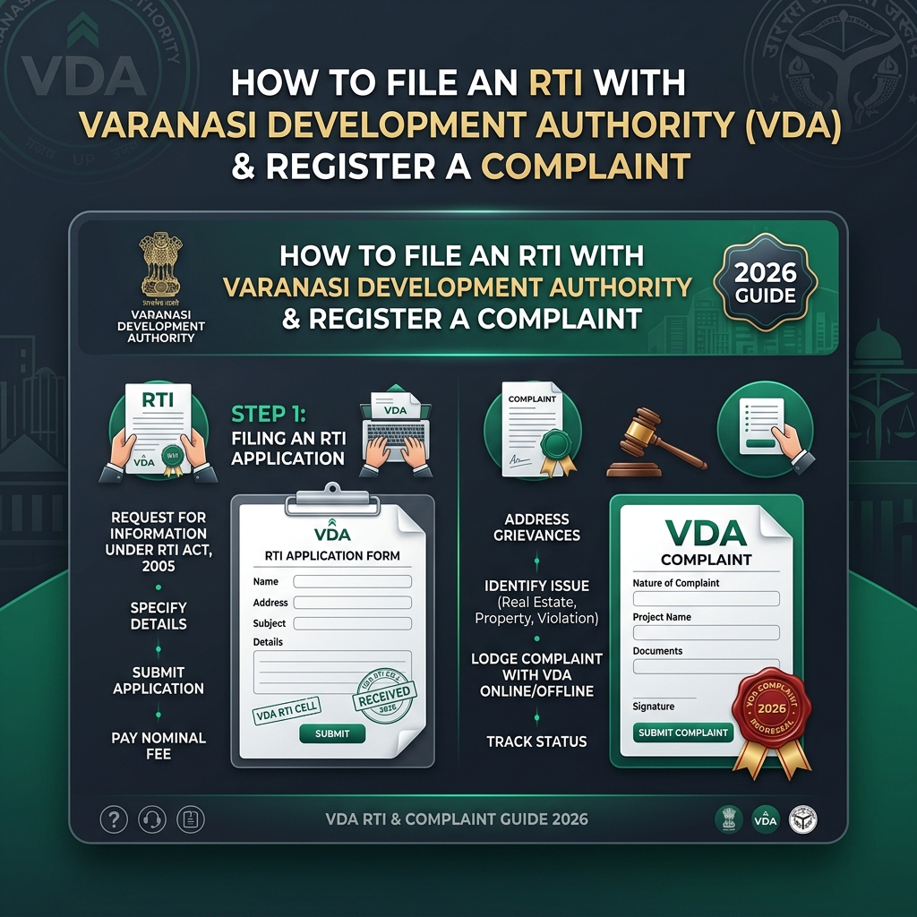 How to File an RTI with VDA and Register a Complaint (Complete 2026 Guide)