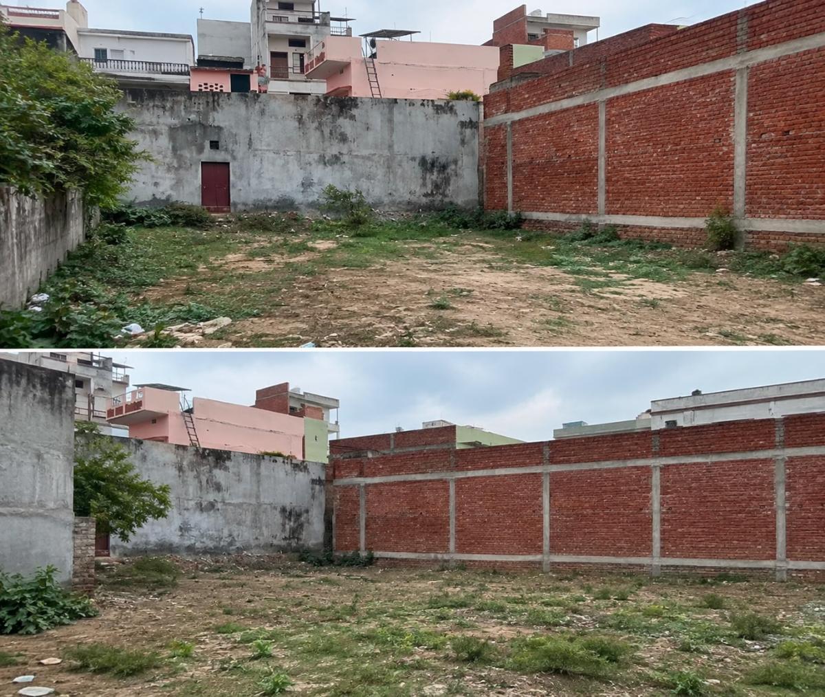 Plot in Paharia